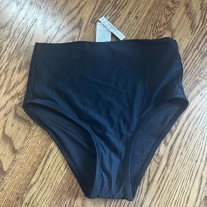 Madewell Second Wave Retro High-waisted Bikini Bottom